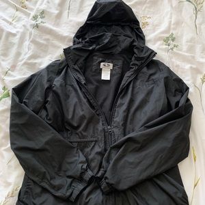 ⭐️Black windbreaker/ rain jacket